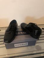 Zwarte Veterschoenen - Jujumariage nieuw, Ophalen of Verzenden, Nieuw, Zwart, Veterschoenen