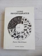 Living Invertebrates - Pearse/Buchsbaum, Ophalen of Verzenden, Natuurwetenschap