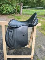 Pagony 18 inch veelzijdigheids zadel zwart, Dieren en Toebehoren, Ophalen, Gebruikt, Recreatie