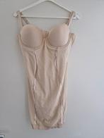 Shapewear onderjurk met bh cup C maat 38-M  merk flexees, Flexees, Ophalen of Verzenden, Beige, BH