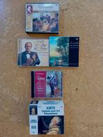 Scarlatti, Locatelli, Kálmán en Schütz cd's., Ophalen of Verzenden, Zo goed als nieuw
