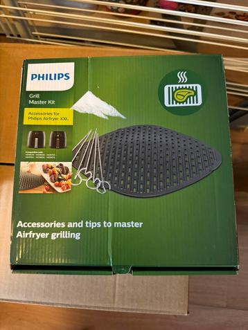 Philips airfryer grill set beschikbaar voor biedingen