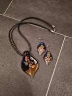 ketting met oorbellen, Ophalen of Verzenden