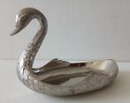 Vintage sierlijke zwaan zeepschaaltje art nouveau, Antiek en Kunst, Ophalen of Verzenden