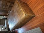 Rotan opbergkist, Huis en Inrichting, Woonaccessoires | Kisten, Ophalen, Gebruikt, 50 tot 100 cm, 50 tot 75 cm
