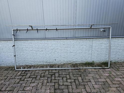 Spandoek houders ophangbaar., Zakelijke goederen, Kantoor en Winkelinrichting | Onderdelen, Ophalen
