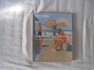 Harmonie en Contrast beschikbaar voor biedingen