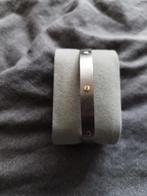 cartier santos stainless steel 14 karaat gouden armband, Ophalen, Gebruikt, Goud, Goud