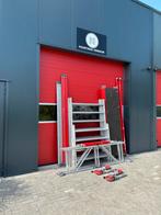 Altrex rolsteiger zga nieuw te koop, Doe-het-zelf en Verbouw, Steigers, Ophalen, Zo goed als nieuw, Rolsteiger of Kamersteiger