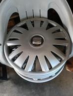 Seat Leon velgdoppen/ wieldoppen, Auto diversen, Wieldoppen, Ophalen, Gebruikt