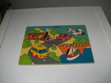 Puzzel simplex vervoer 6 delig beschikbaar voor biedingen