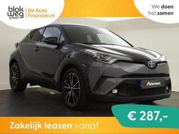 Toyota C-HR 1.8 Hybrid Bi-Tone | PDC | BSM | € 16.900,00 beschikbaar voor biedingen