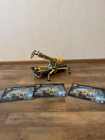 Lego technic 8053 beschikbaar voor biedingen