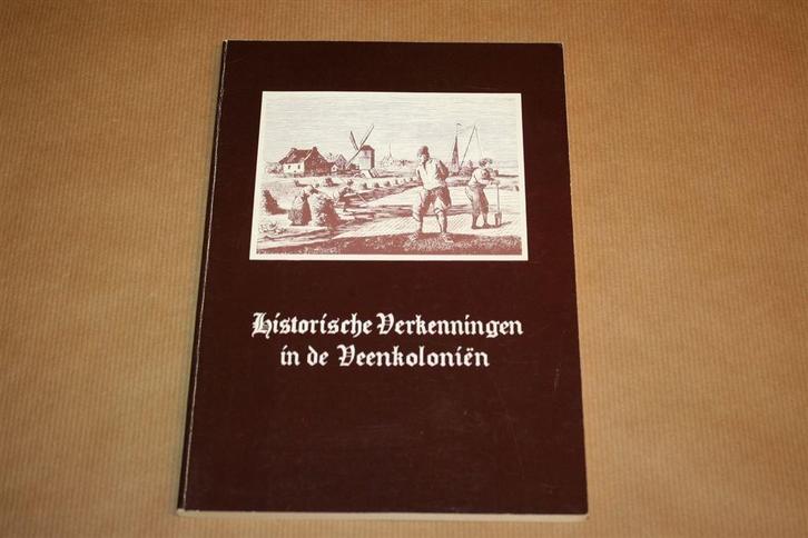 Copy of Historische verkenningen in de veenkoloniën 2 - Daud, Boeken, Geschiedenis | Stad en Regio, Gelezen, Ophalen of Verzenden