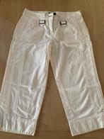 Driekwart broek, van Promise, Maat 36 zgan (R90), Promiss, Wit, Ophalen of Verzenden, Zo goed als nieuw