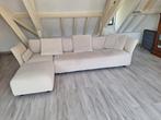 DePadova bank 3-zits en chaise longue, los en gekoppeld, Huis en Inrichting, Ophalen, 250 tot 300 cm, Gebruikt, Modern Design