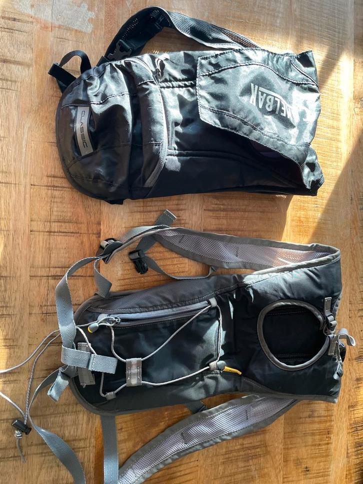 Camelbak Classic Rugzak - Zwart, Sport en Fitness, Bergsport en Wandelen, Gebruikt, Rugzak, Ophalen