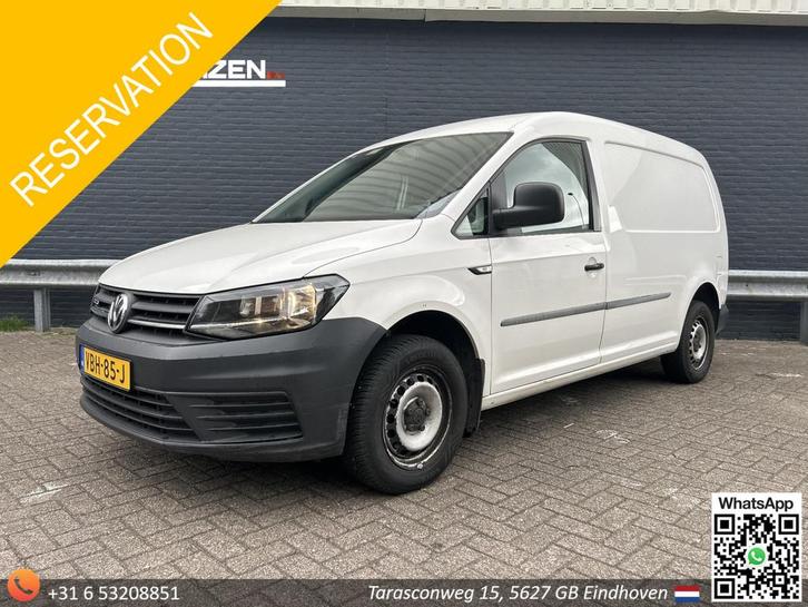 Volkswagen Caddy 1.4 TGI L2H1 EcoFuel Maxi | € 4.950,- NET, Auto's, Bestelauto's, Bedrijf, Te koop, ABS, Airbags, Alarm, Boordcomputer