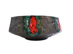Fat Lava schaal, jaren 70, Huis en Inrichting, Woonaccessoires | Schalen en Manden, Gebruikt, Porselein of Keramiek, Schaal, Rond
