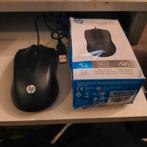 HP 100 Bedrade Muis - Nieuw in Verpakking, Muis, Nieuw, Ophalen of Verzenden, Linkshandig
