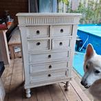 antiek houten kastje met lades, Antiek en Kunst, Antiek | Meubels | Kasten, Ophalen