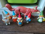 David de kabouter poppetjes en vos, Ophalen of Verzenden, Zo goed als nieuw