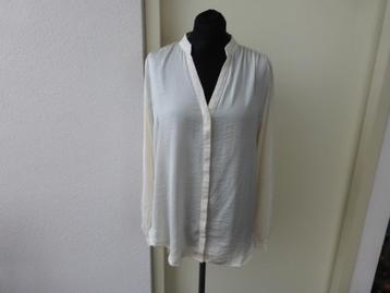 NETTE ivoor kleurige blouse / tuniek 44 H&M  beschikbaar voor biedingen