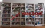 Ikea Billy boekenkasten, wit, Huis en Inrichting, Kasten | Boekenkasten, Ophalen, Gebruikt, 200 cm of meer, 50 tot 100 cm