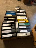 Papieren ordners, Ophalen, Zo goed als nieuw