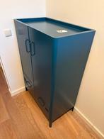 Ikea Idasen metalen kast - 80x47x119 cm, Huis en Inrichting, Kasten | Vitrinekasten, Ophalen, Gebruikt, 100 tot 150 cm, 50 tot 100 cm