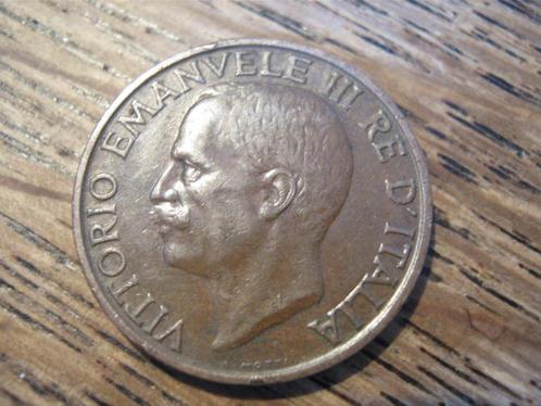 Italie 10 Centesimi 1922, koning Vittorio Emanuele III #432, Postzegels en Munten, Munten | Europa | Niet-Euromunten, Losse munt