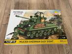 Cobi 2533 Sherman tank, Kinderen en Baby's, Speelgoed | Bouwstenen, Verzenden, Nieuw, Overige merken