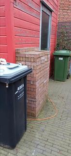 Rode betonklinkers gratis, Ophalen, Zo goed als nieuw