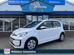 Volkswagen Up! 1.0 60 PK BMT 5 DRS + AIRCO + BLUETOOTH + ELE, Stof, Gebruikt, Wit, Origineel Nederlands