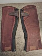 Dyon chaps kuit 30 cm, Dieren en Toebehoren, Paardrijkleding, Ophalen of Verzenden, Zo goed als nieuw, Schoeisel