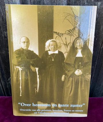 boek getiteld ; Udenhout ; Over heeroom en tante zuster. beschikbaar voor biedingen