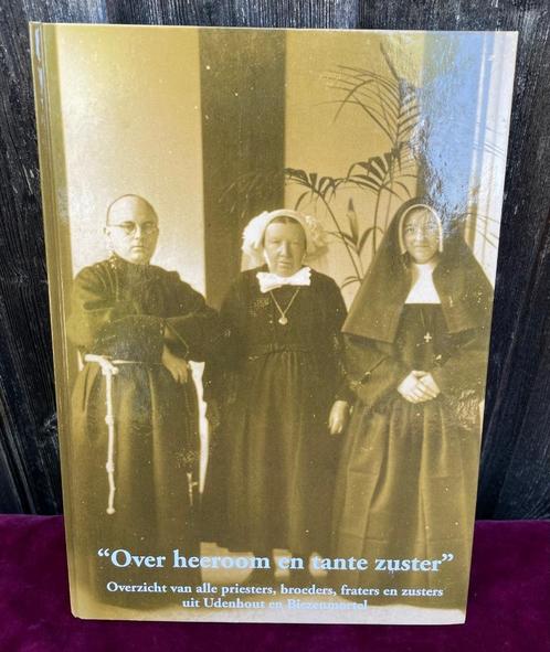 boek getiteld ; Udenhout ; Over heeroom en tante zuster., Boeken, Geschiedenis | Stad en Regio, Zo goed als nieuw, 20e eeuw of later