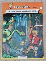 ROCK DERBY | nr.3 De diamanten van Boro-Boro |Paul Rijperman, Eén stripboek, Ophalen of Verzenden, Zo goed als nieuw