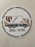 Sticker transportbedrijf Geytenbeek Utrecht Eindhoven, Verzenden, Zo goed als nieuw