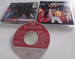 Cd Queen Live Magic Freddie Mercury, Ophalen of Verzenden