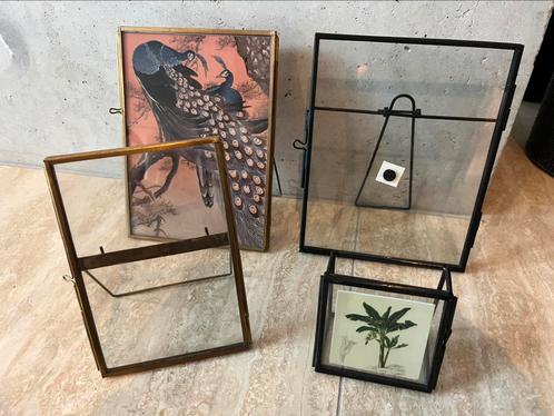 Fotolijstjes van o.a. Sissy Boy | 4 stuks, Huis en Inrichting, Woonaccessoires | Lijsten, Zo goed als nieuw, Minder dan 50 cm