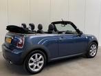 MINI Cabrio 1.6 Cooper Chili AIRCO/ECC-PDC-LEDER-LMV, Open dak, Gebruikt, Huisgarantie, 4 cilinders