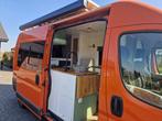 Mooie zelfgebouwde buscamper L3H2, Caravans en Kamperen, Campers, Overige merken, Diesel, Particulier, 5 tot 6 meter