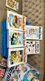Een krat vol stripboeken van walt Disney, Meerdere comics, Ophalen, Gelezen, Europa