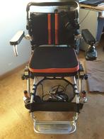 Smartchair XL Vouwrolstoel electrisch, Zo goed als nieuw, Elektrische rolstoel, Inklapbaar, Ophalen