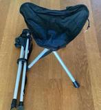 2 stuks 3-poot inklapbare krukjes, Caravans en Kamperen, Ophalen of Verzenden, Campingstoel