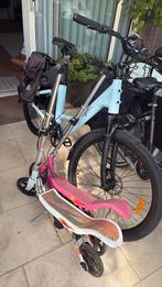 2x spacescooter, Fietsen en Brommers, Steps, Ophalen of Verzenden, Gebruikt