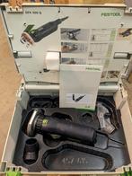 Festool kantenfrees OFK 500 Q Plus R2 in systainer, Ophalen of Verzenden, Zo goed als nieuw, Minder dan 600 watt, Excentrische schuurmachine