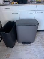 Brabantia Prullenbak 60L - Gebruikt, Huis en Inrichting, Ophalen, Kunststof, Gebruikt, Met pedaal