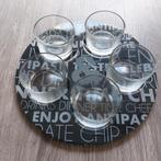 Gusta serveerset amuseset voorgerecht 6 delig, Huis en Inrichting, Keuken | Servies, Ophalen of Verzenden, Overige stijlen, Glas